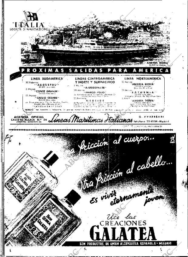 ABC MADRID 10-02-1953 página 2