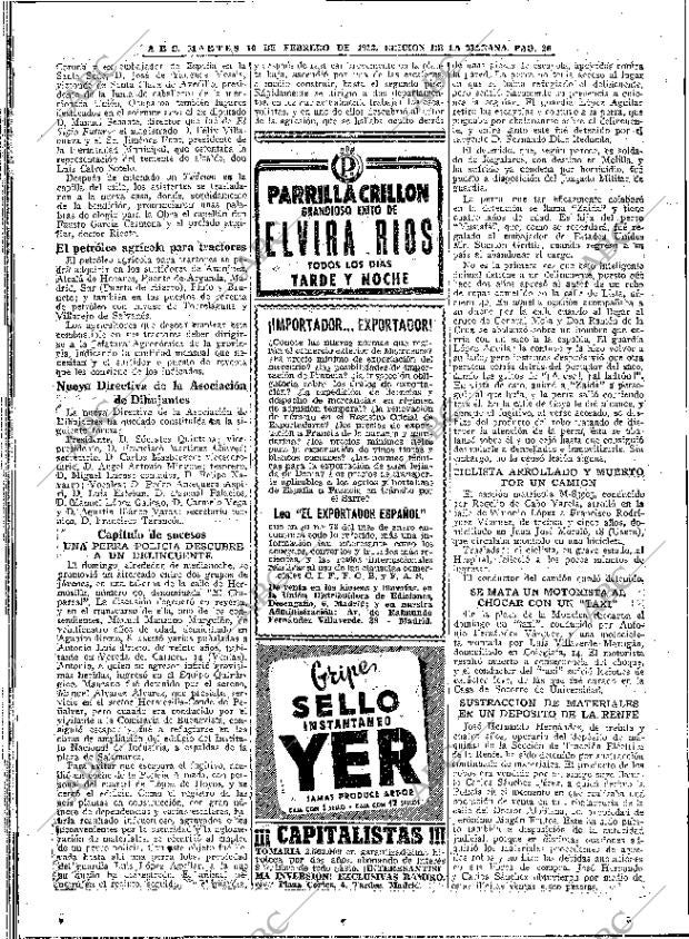 ABC MADRID 10-02-1953 página 26