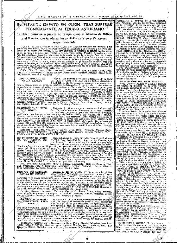 ABC MADRID 10-02-1953 página 28