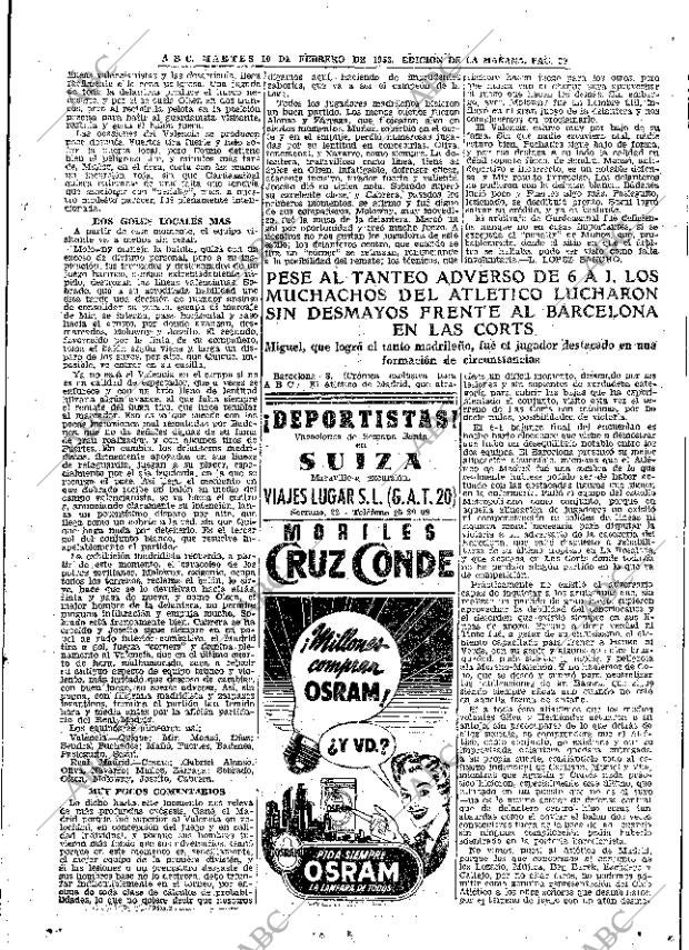 ABC MADRID 10-02-1953 página 29