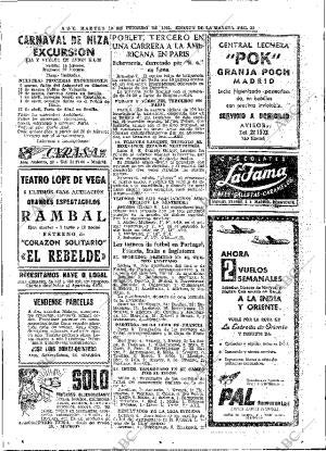 ABC MADRID 10-02-1953 página 32