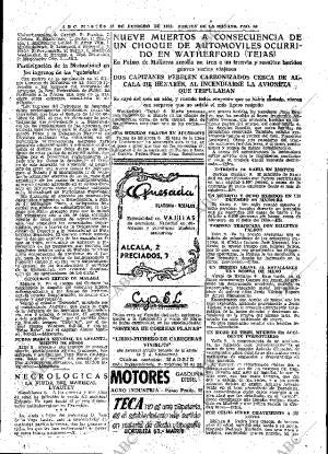 ABC MADRID 10-02-1953 página 33