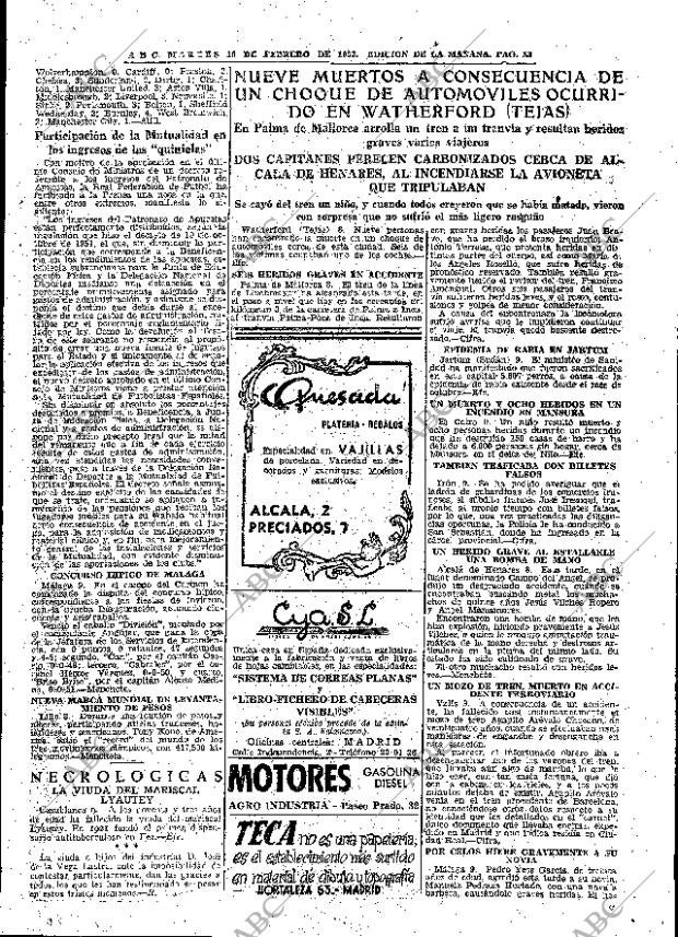 ABC MADRID 10-02-1953 página 33