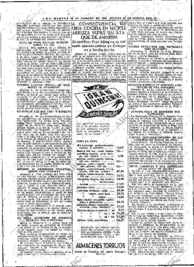 ABC MADRID 10-02-1953 página 34