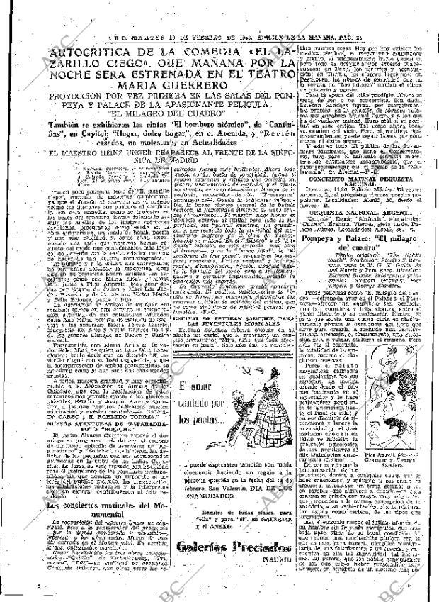 ABC MADRID 10-02-1953 página 35