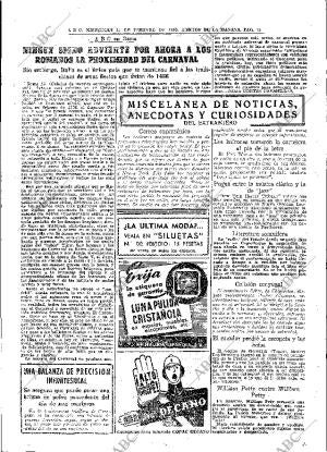 ABC MADRID 11-02-1953 página 13