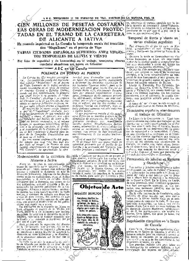 ABC MADRID 11-02-1953 página 15