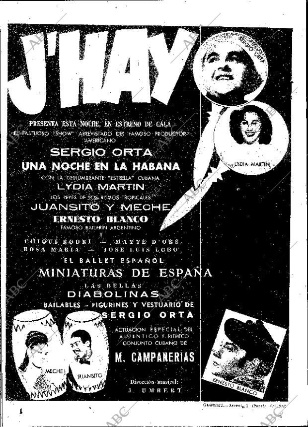 ABC MADRID 11-02-1953 página 2