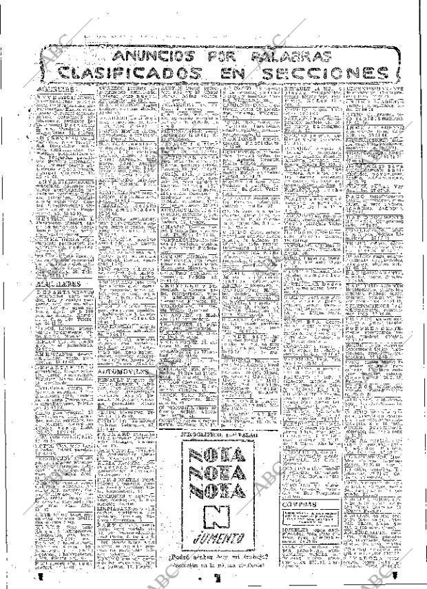 ABC MADRID 11-02-1953 página 25