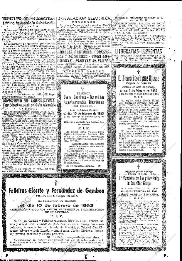 ABC MADRID 11-02-1953 página 28