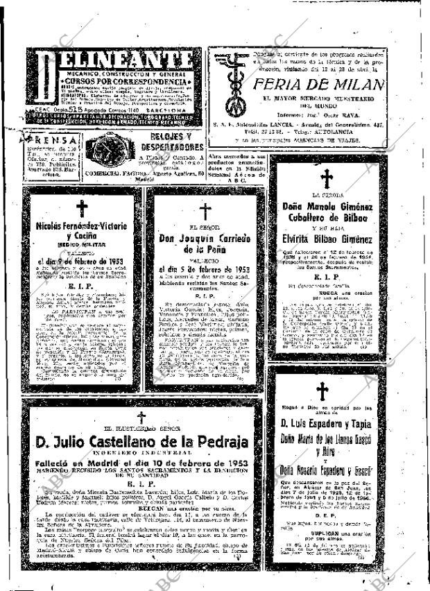 ABC MADRID 11-02-1953 página 29
