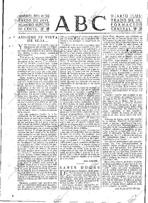 ABC MADRID 11-02-1953 página 3