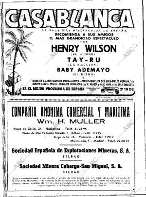 ABC MADRID 11-02-1953 página 4