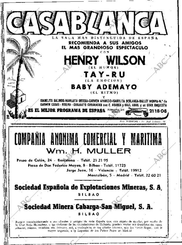 ABC MADRID 11-02-1953 página 4