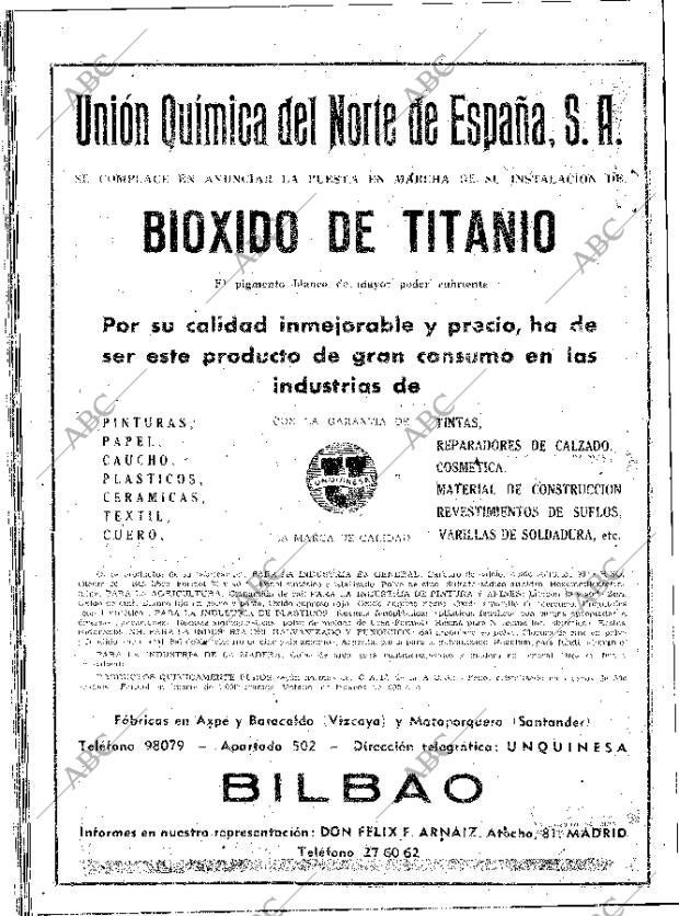 ABC MADRID 11-02-1953 página 6