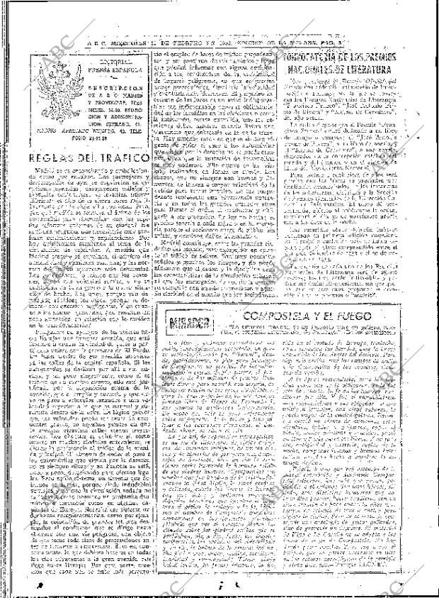 ABC MADRID 11-02-1953 página 8