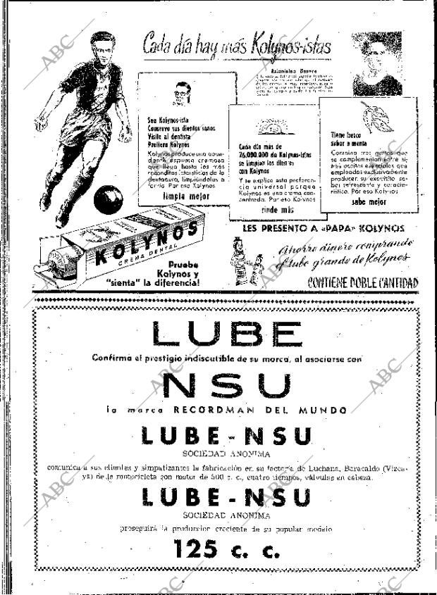 ABC MADRID 12-02-1953 página 10