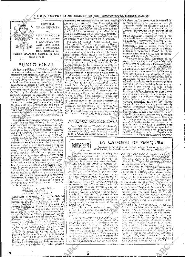 ABC MADRID 12-02-1953 página 16
