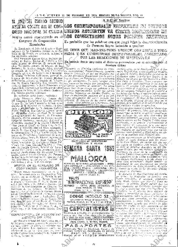 ABC MADRID 12-02-1953 página 17