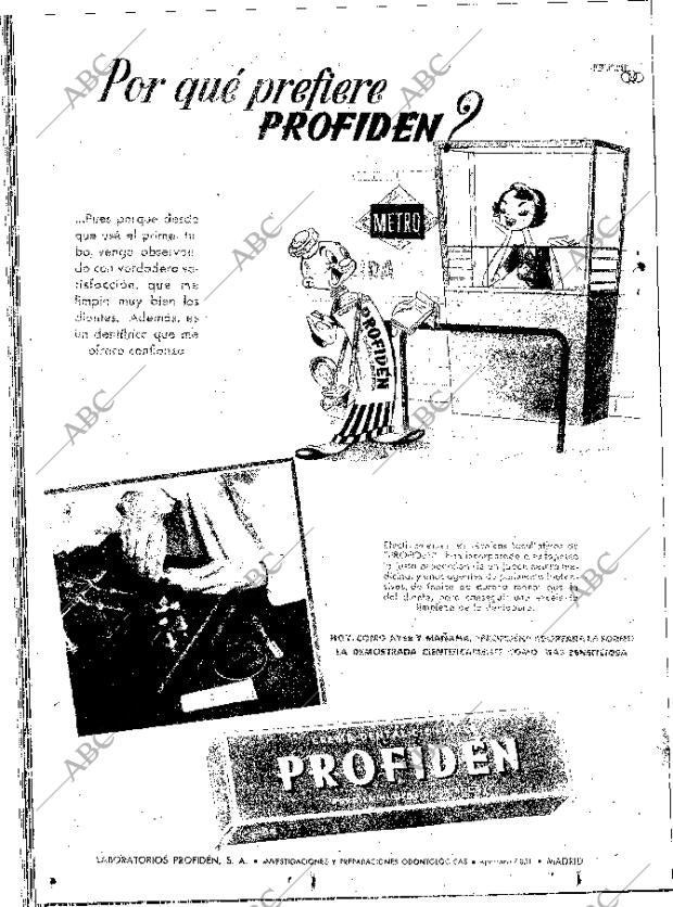 ABC MADRID 12-02-1953 página 2