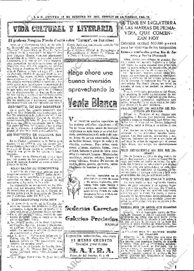 ABC MADRID 12-02-1953 página 24