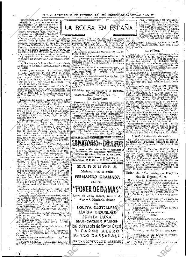 ABC MADRID 12-02-1953 página 27