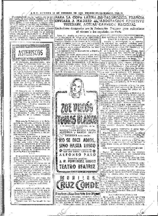 ABC MADRID 12-02-1953 página 30