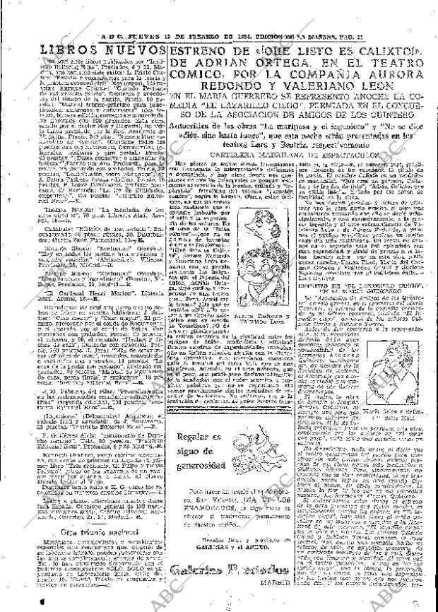 ABC MADRID 12-02-1953 página 31