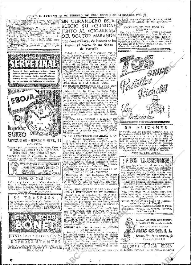 ABC MADRID 12-02-1953 página 34