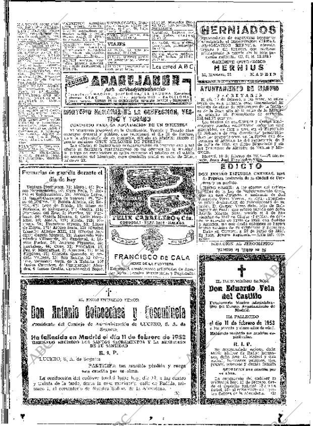ABC MADRID 12-02-1953 página 38