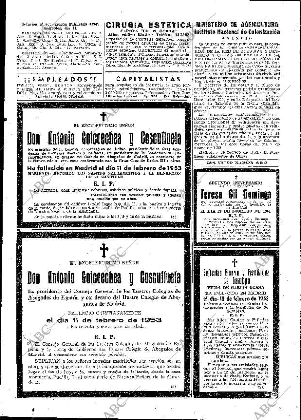 ABC MADRID 12-02-1953 página 39