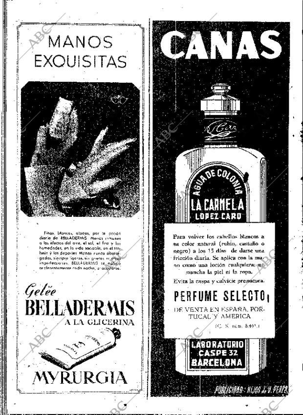 ABC MADRID 12-02-1953 página 4