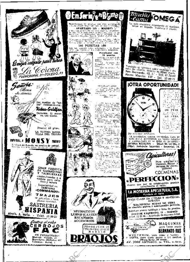 ABC MADRID 12-02-1953 página 6