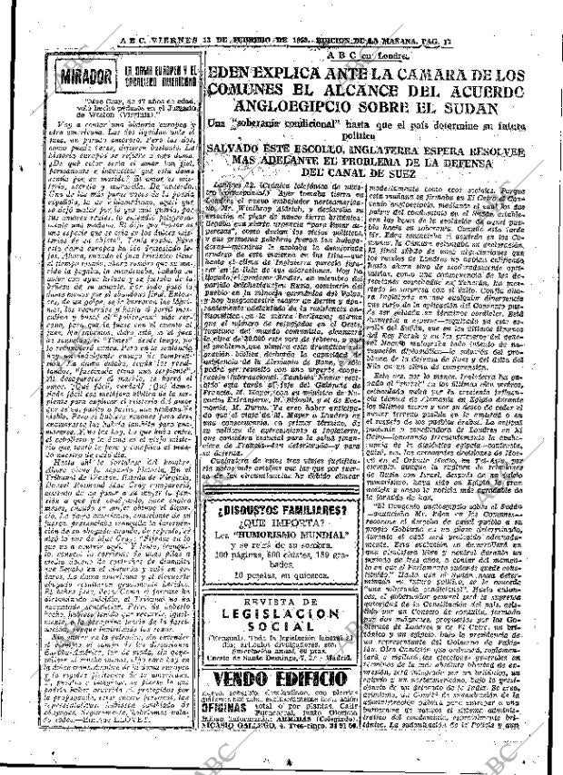 ABC MADRID 13-02-1953 página 17