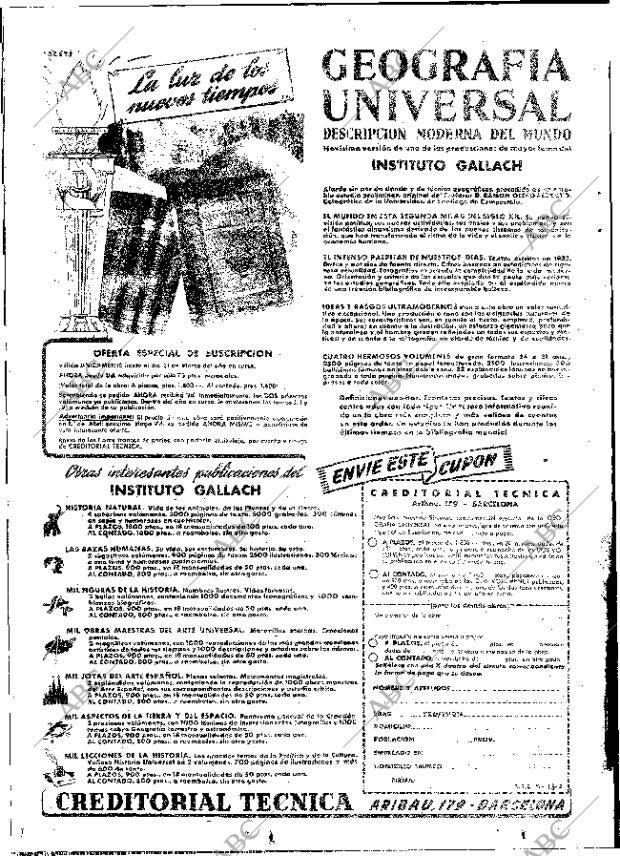 ABC MADRID 13-02-1953 página 2