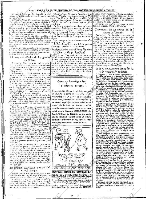 ABC MADRID 13-02-1953 página 22