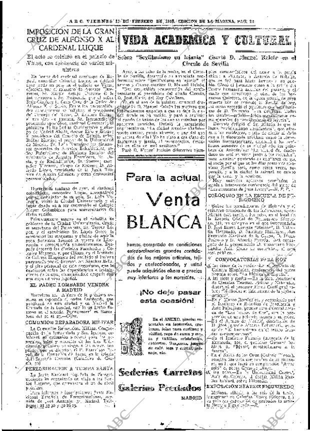 ABC MADRID 13-02-1953 página 23