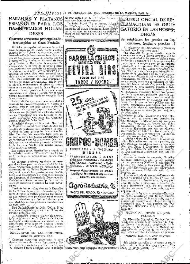 ABC MADRID 13-02-1953 página 24