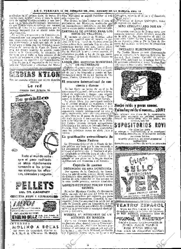 ABC MADRID 13-02-1953 página 26