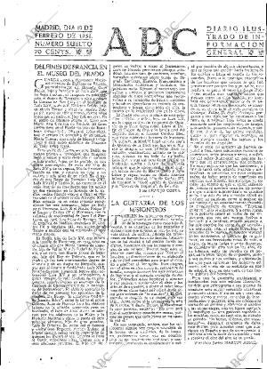 ABC MADRID 13-02-1953 página 3