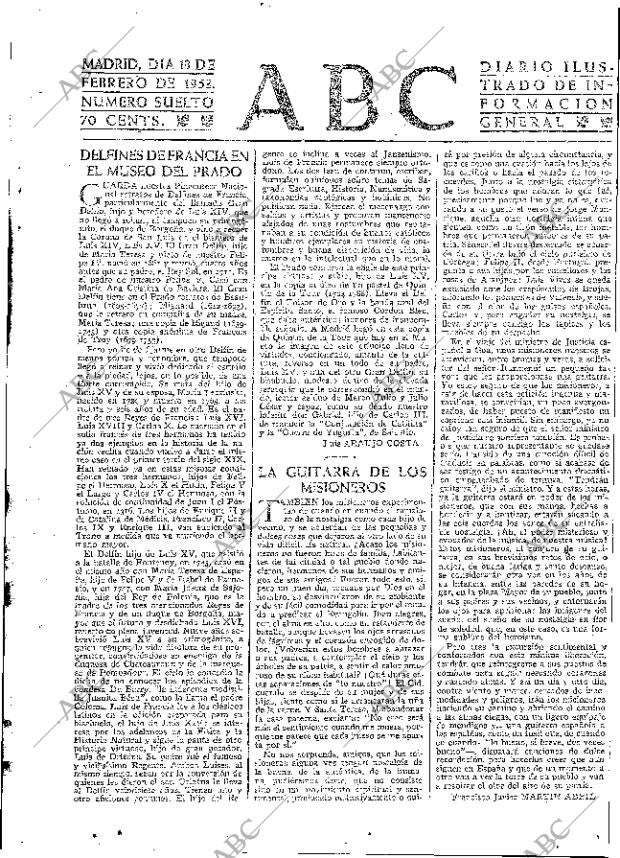 ABC MADRID 13-02-1953 página 3