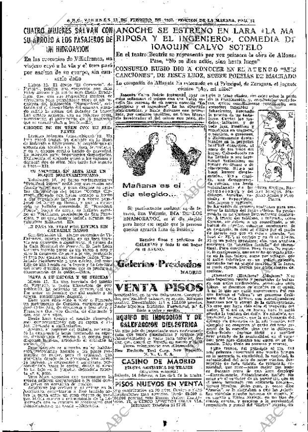 ABC MADRID 13-02-1953 página 31