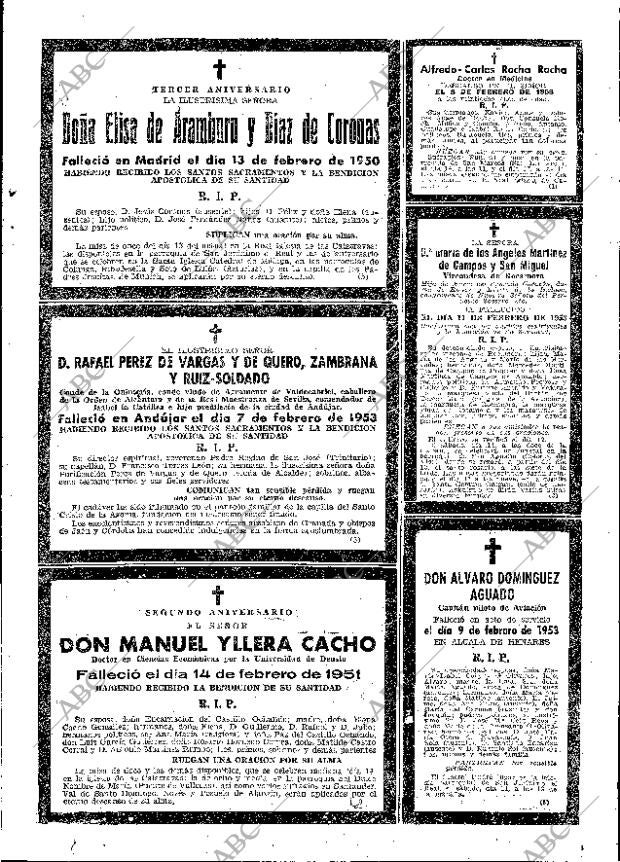 ABC MADRID 13-02-1953 página 39