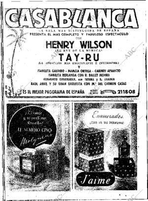 ABC MADRID 13-02-1953 página 4