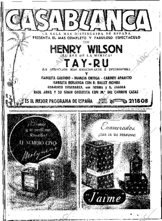 ABC MADRID 13-02-1953 página 4