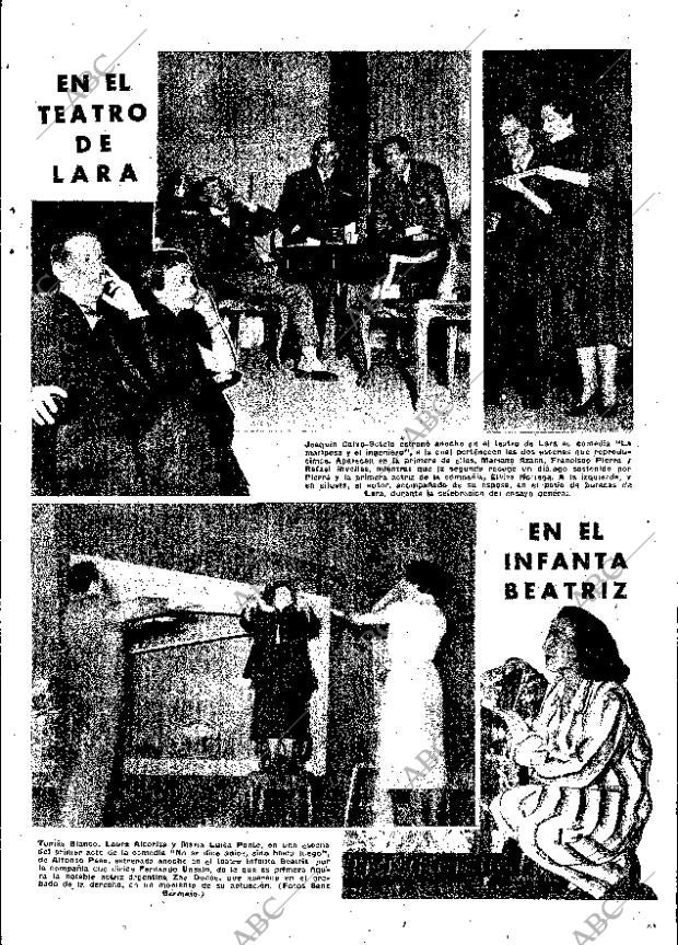 ABC MADRID 13-02-1953 página 9