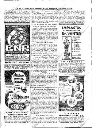 ABC MADRID 14-02-1953 página 16