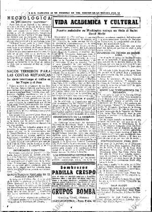 ABC MADRID 14-02-1953 página 18