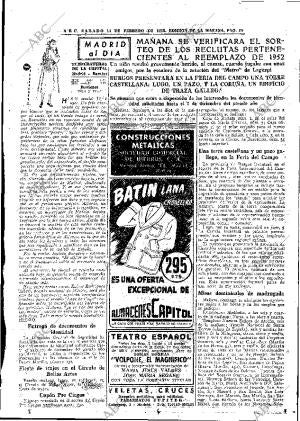 ABC MADRID 14-02-1953 página 19