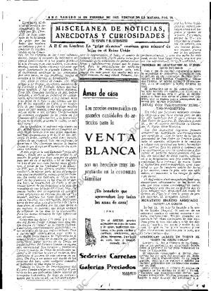 ABC MADRID 14-02-1953 página 21